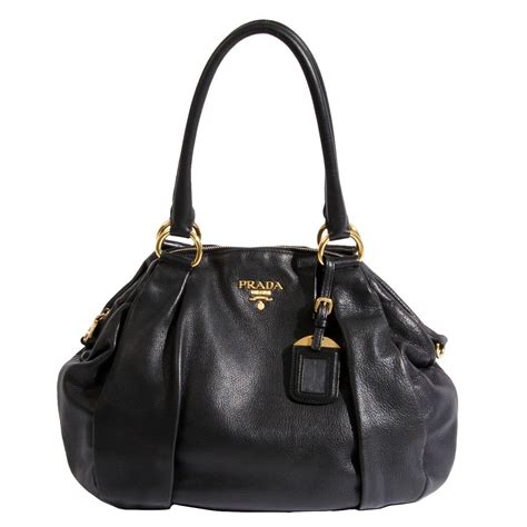 leather prada purse|pictures black leather prada purses.